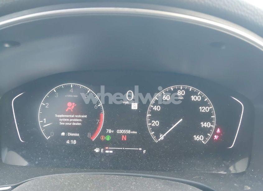 Photo 7 of 2023 Honda Civic EX-L /EX-L W/O BSI (VIN 19XFL1H77PE010776)