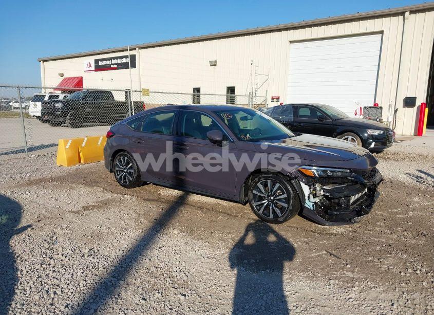 2023 Honda Civic EX-L /EX-L W/O BSI (VIN 19XFL1H77PE011734) main photo