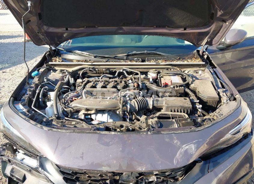 Photo 10 of 2023 Honda Civic EX-L /EX-L W/O BSI (VIN 19XFL1H77PE011734)