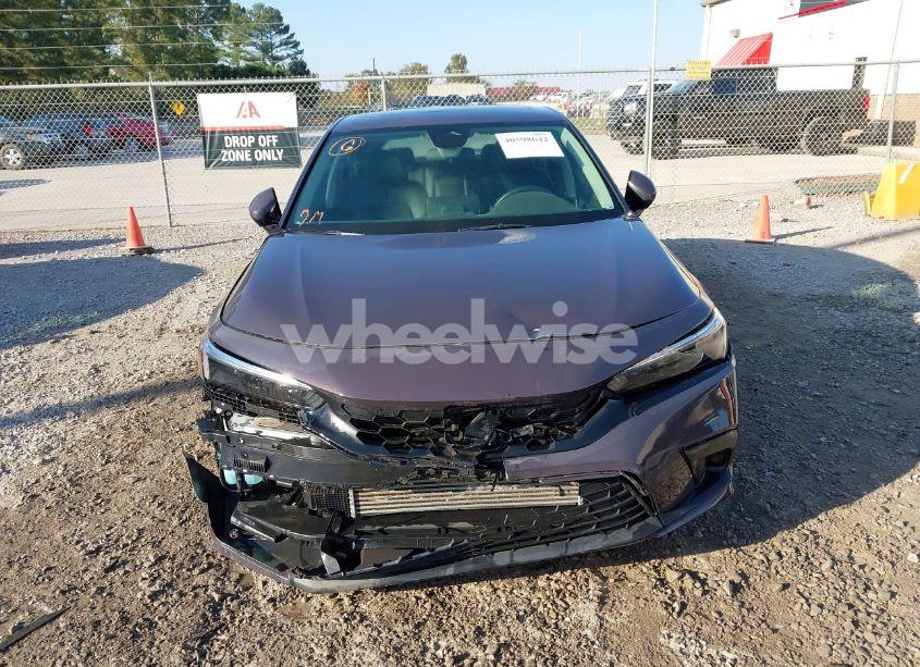 Photo 12 of 2023 Honda Civic EX-L /EX-L W/O BSI (VIN 19XFL1H77PE011734)