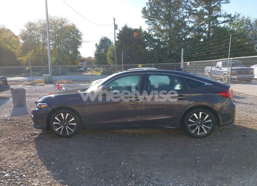 Photo 14 of 2023 Honda Civic EX-L /EX-L W/O BSI (VIN 19XFL1H77PE011734)