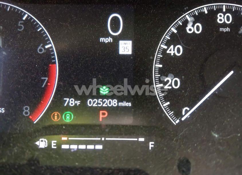 Photo 15 of 2023 Honda Civic EX-L /EX-L W/O BSI (VIN 19XFL1H77PE011734)