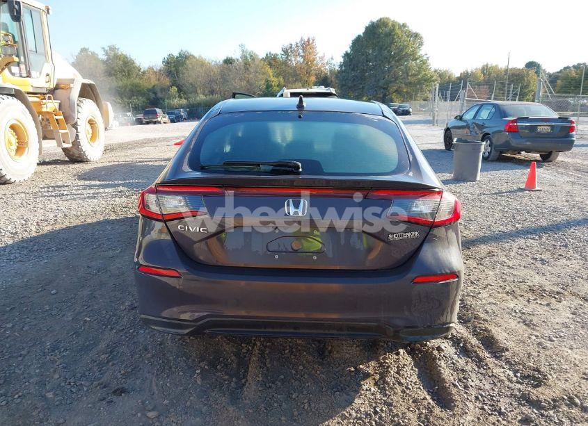 Photo 16 of 2023 Honda Civic EX-L /EX-L W/O BSI (VIN 19XFL1H77PE011734)