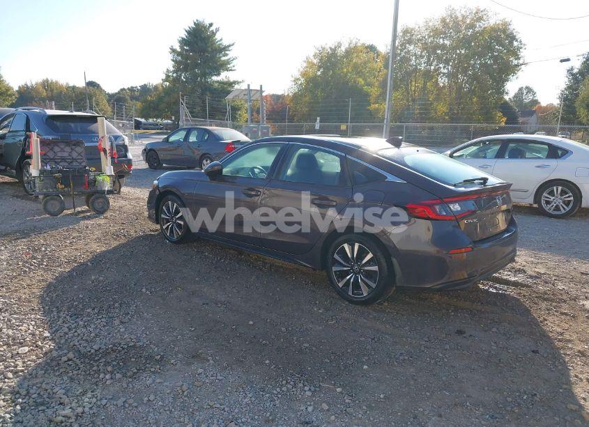 Photo 3 of 2023 Honda Civic EX-L /EX-L W/O BSI (VIN 19XFL1H77PE011734)
