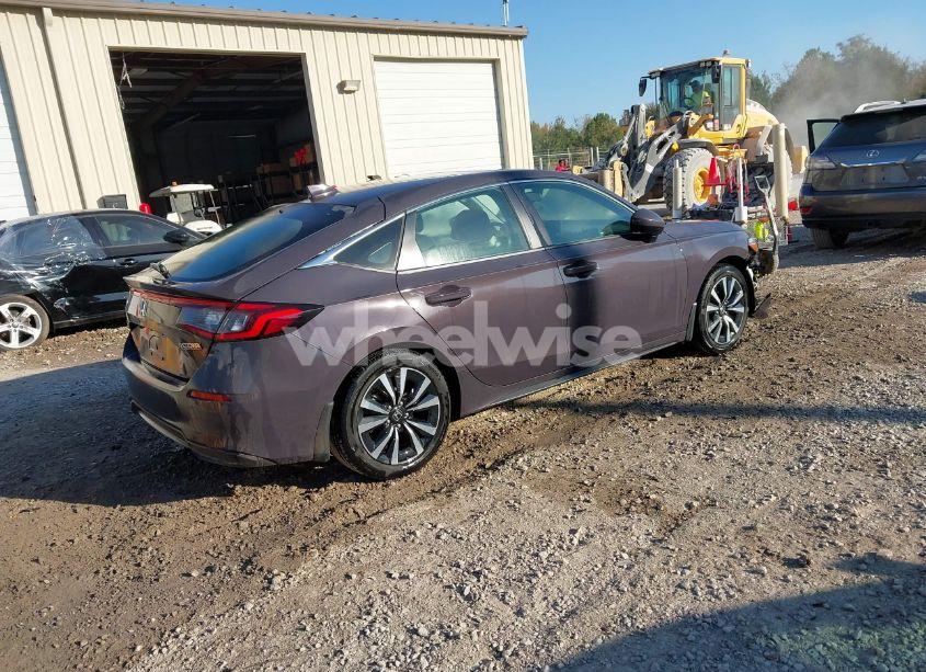 Photo 4 of 2023 Honda Civic EX-L /EX-L W/O BSI (VIN 19XFL1H77PE011734)