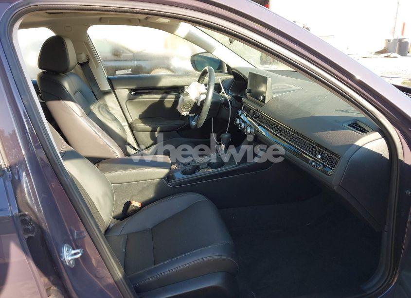 Photo 5 of 2023 Honda Civic EX-L /EX-L W/O BSI (VIN 19XFL1H77PE011734)