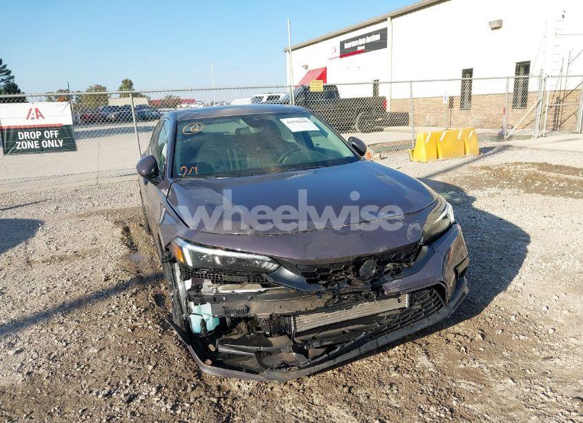 Photo 6 of 2023 Honda Civic EX-L /EX-L W/O BSI (VIN 19XFL1H77PE011734)