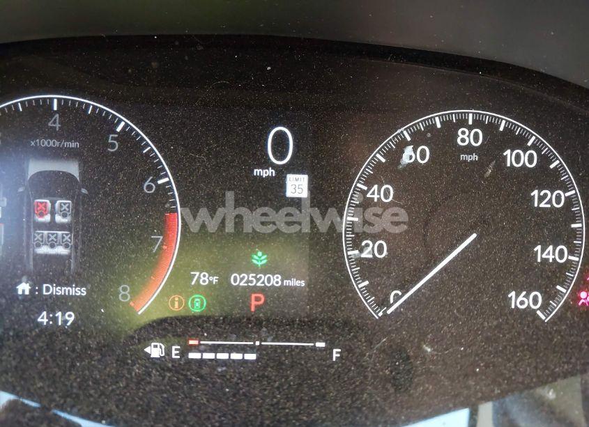 Photo 7 of 2023 Honda Civic EX-L /EX-L W/O BSI (VIN 19XFL1H77PE011734)