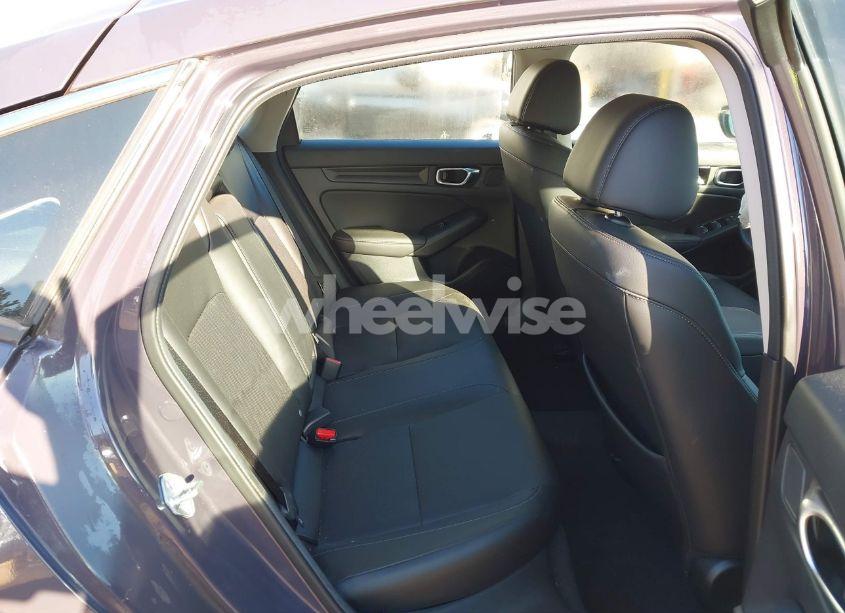 Photo 8 of 2023 Honda Civic EX-L /EX-L W/O BSI (VIN 19XFL1H77PE011734)