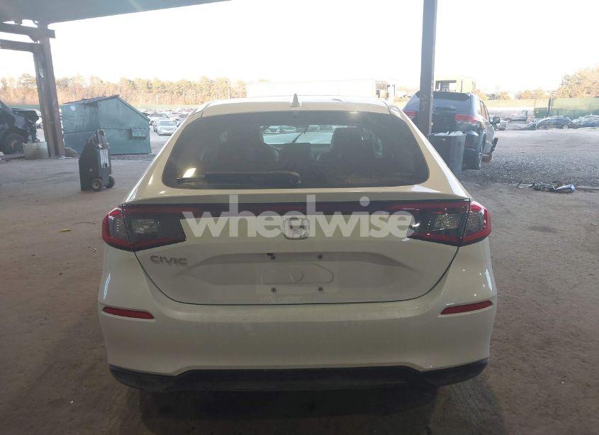 Photo 17 of 2024 Honda Civic EX-L (VIN 19XFL1H77RE004141)