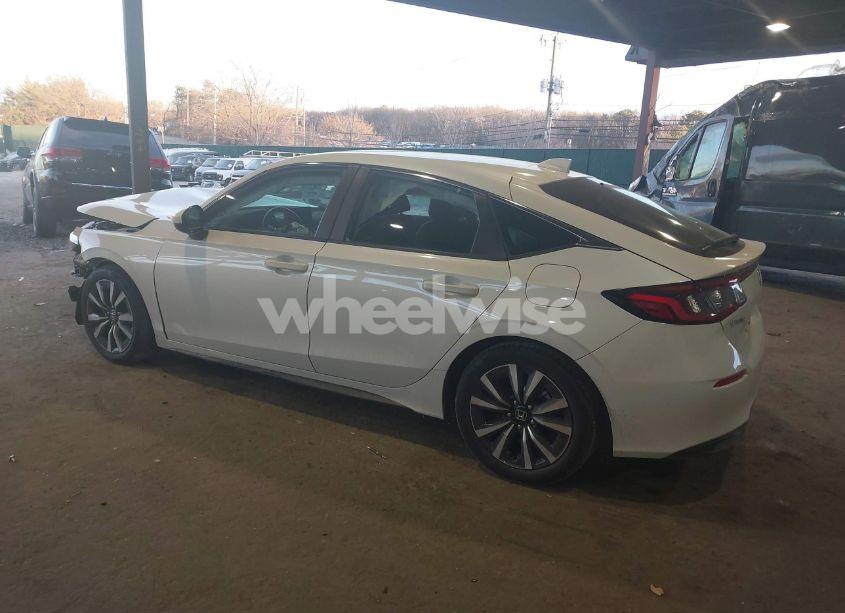 Photo 3 of 2024 Honda Civic EX-L (VIN 19XFL1H77RE004141)