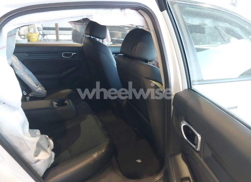 Photo 8 of 2024 Honda Civic EX-L (VIN 19XFL1H77RE004141)