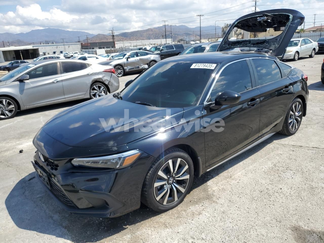 2024 HONDA CIVIC EXL (VIN 19XFL1H77RE008691) main photo