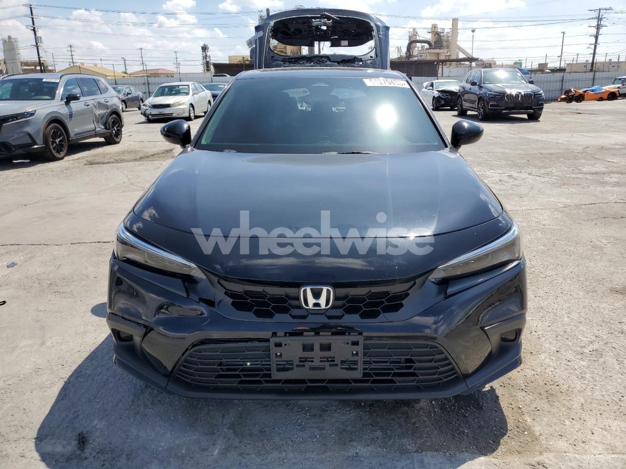 Photo 5 of 2024 HONDA CIVIC EXL (VIN 19XFL1H77RE008691)