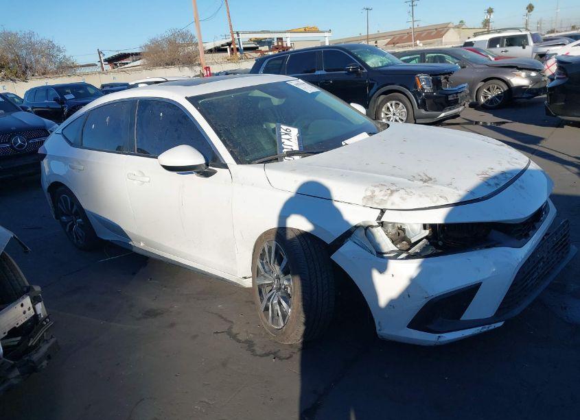 2024 Honda Civic EX-L (VIN 19XFL1H77RE012899) main photo