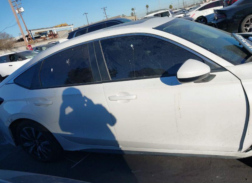 Photo 12 of 2024 Honda Civic EX-L (VIN 19XFL1H77RE012899)