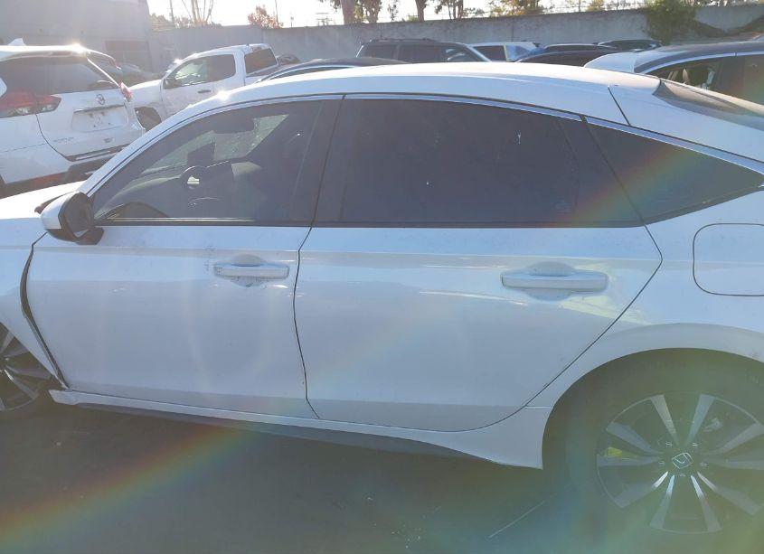 Photo 13 of 2024 Honda Civic EX-L (VIN 19XFL1H77RE012899)