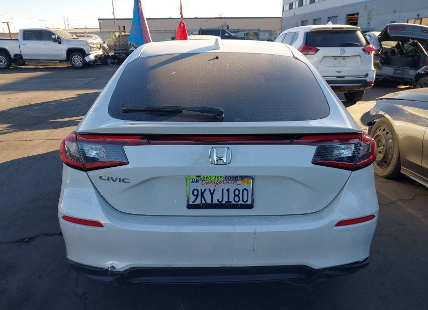 Photo 15 of 2024 Honda Civic EX-L (VIN 19XFL1H77RE012899)