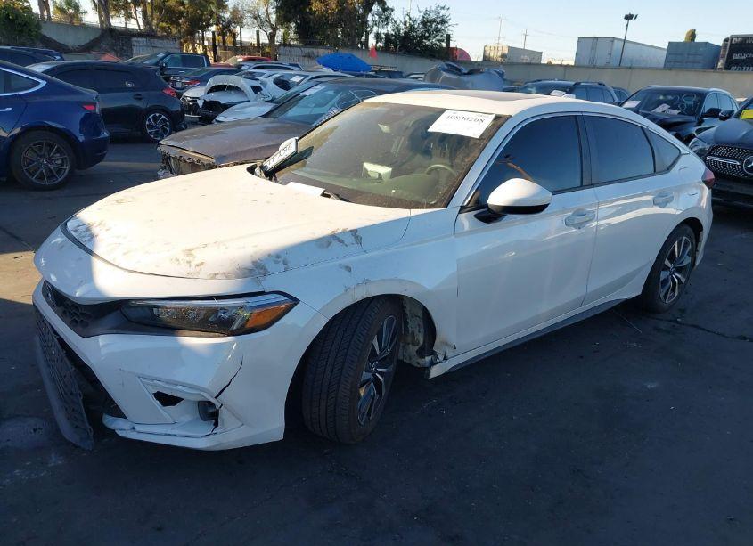 Photo 2 of 2024 Honda Civic EX-L (VIN 19XFL1H77RE012899)