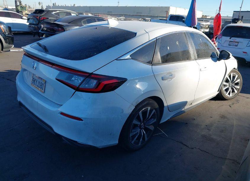 Photo 4 of 2024 Honda Civic EX-L (VIN 19XFL1H77RE012899)