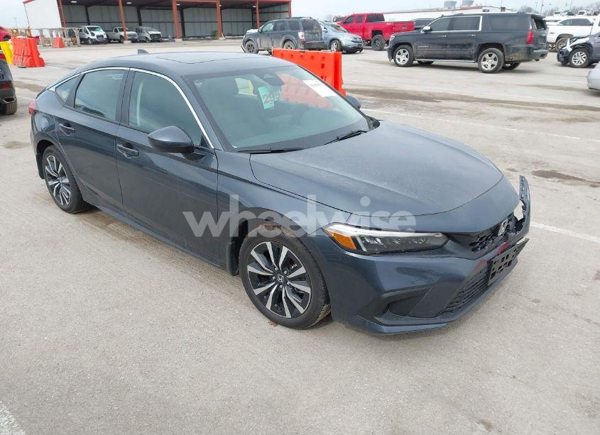 2024 Honda Civic EX-L (VIN 19XFL1H77RE032697) main photo