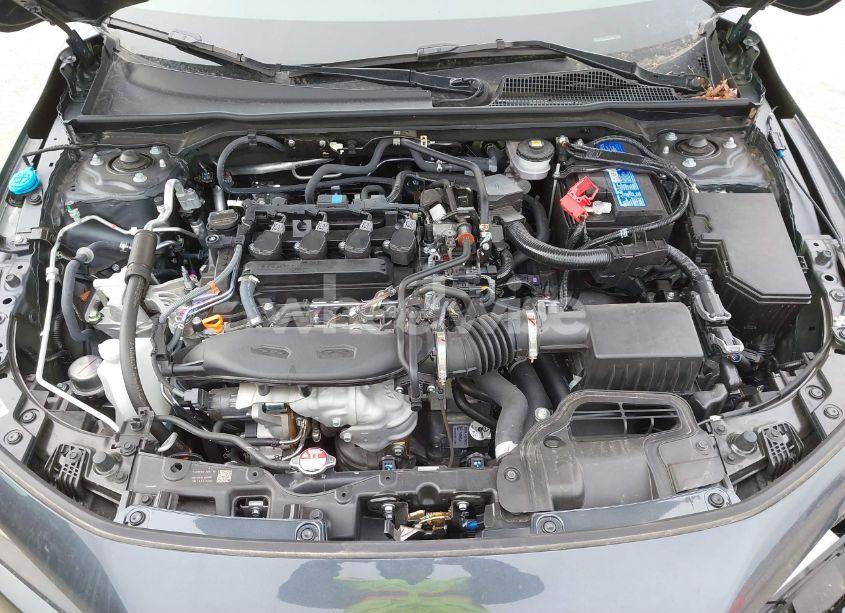 Photo 10 of 2024 Honda Civic EX-L (VIN 19XFL1H77RE032697)