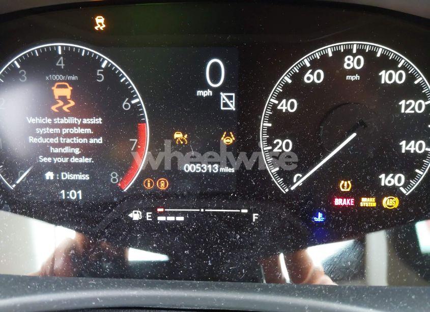 Photo 15 of 2024 Honda Civic EX-L (VIN 19XFL1H77RE032697)