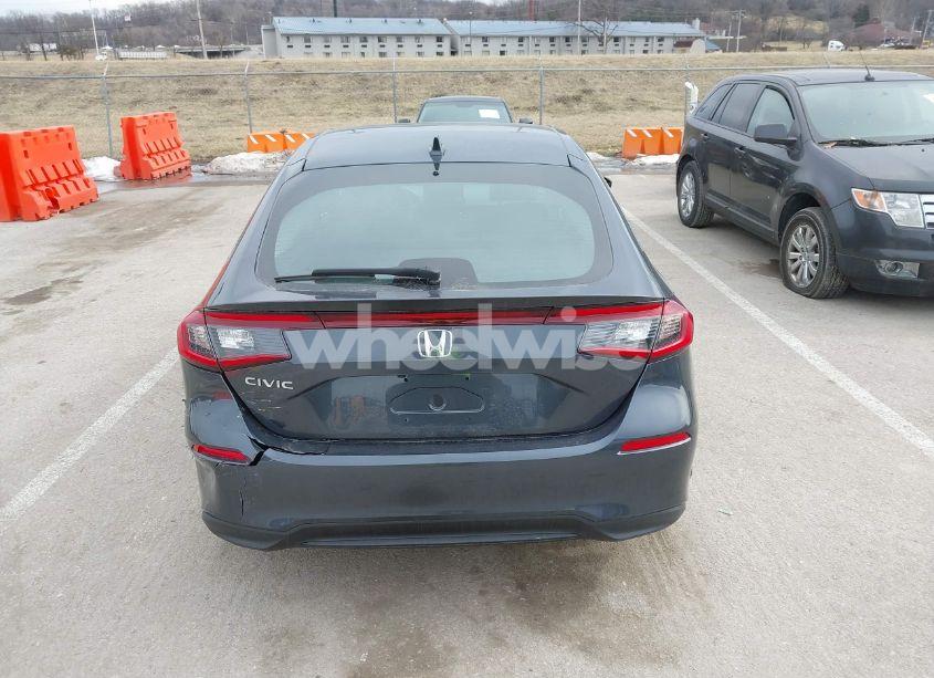 Photo 16 of 2024 Honda Civic EX-L (VIN 19XFL1H77RE032697)