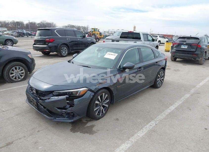 Photo 2 of 2024 Honda Civic EX-L (VIN 19XFL1H77RE032697)