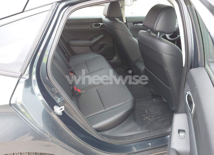 Photo 8 of 2024 Honda Civic EX-L (VIN 19XFL1H77RE032697)