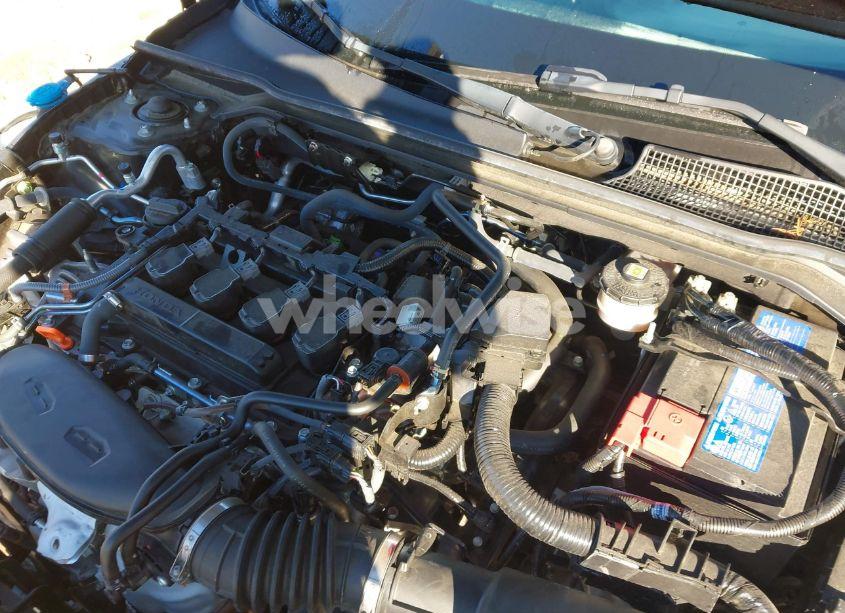 Photo 10 of 2022 Honda Civic EX-L (VIN 19XFL1H78NE020777)