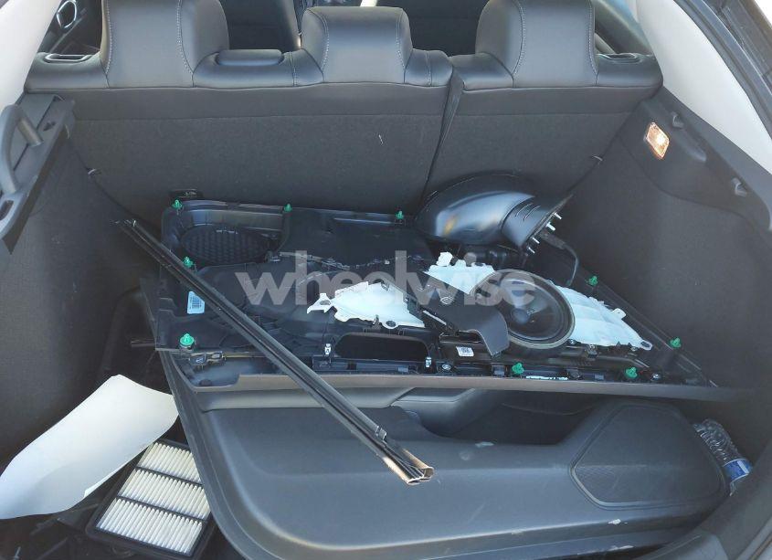 Photo 12 of 2022 Honda Civic EX-L (VIN 19XFL1H78NE020777)