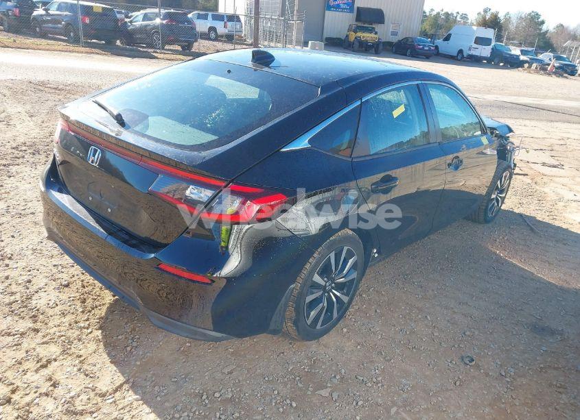 Photo 4 of 2022 Honda Civic EX-L (VIN 19XFL1H78NE020777)