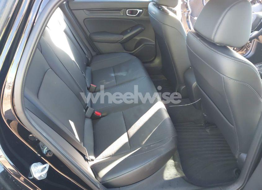 Photo 8 of 2022 Honda Civic EX-L (VIN 19XFL1H78NE020777)