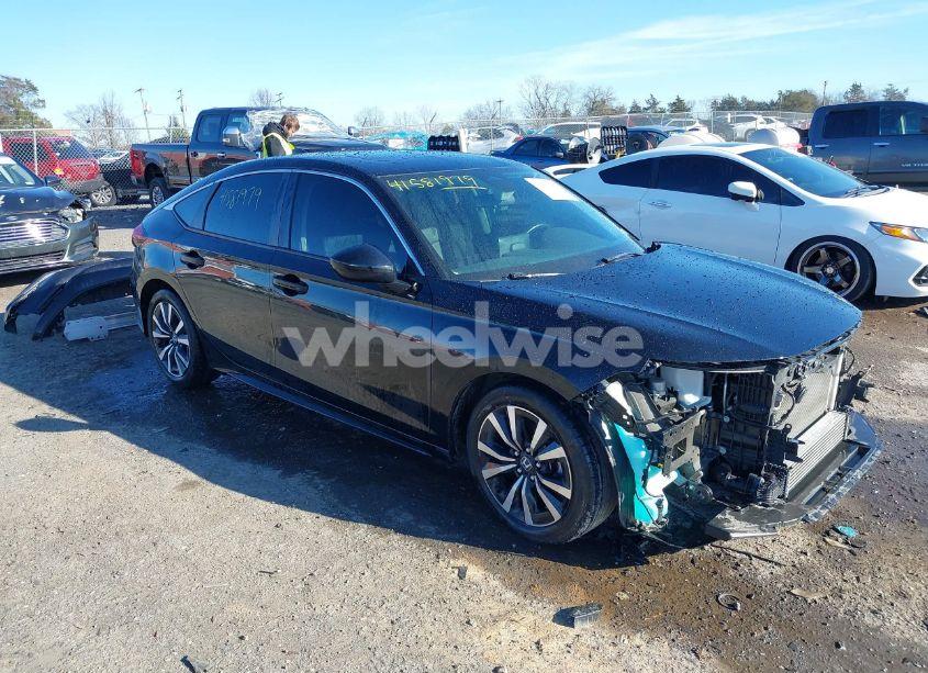 2023 Honda Civic EX-L /EX-L W/O BSI (VIN 19XFL1H78PE007403) main photo