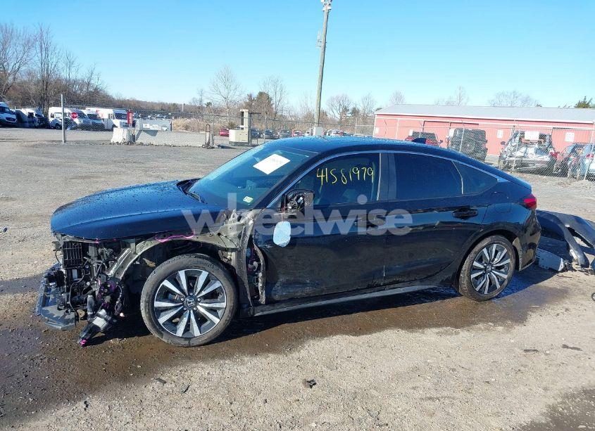 Photo 15 of 2023 Honda Civic EX-L /EX-L W/O BSI (VIN 19XFL1H78PE007403)