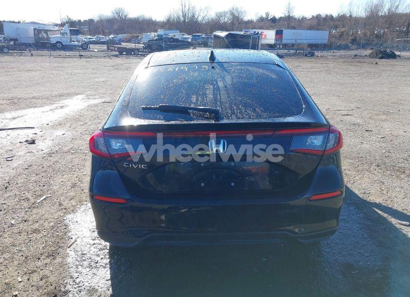 Photo 17 of 2023 Honda Civic EX-L /EX-L W/O BSI (VIN 19XFL1H78PE007403)