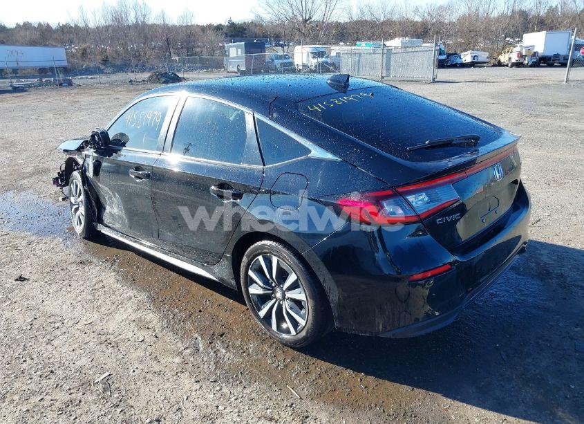 Photo 3 of 2023 Honda Civic EX-L /EX-L W/O BSI (VIN 19XFL1H78PE007403)