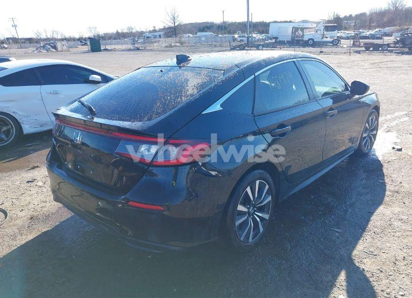 Photo 4 of 2023 Honda Civic EX-L /EX-L W/O BSI (VIN 19XFL1H78PE007403)