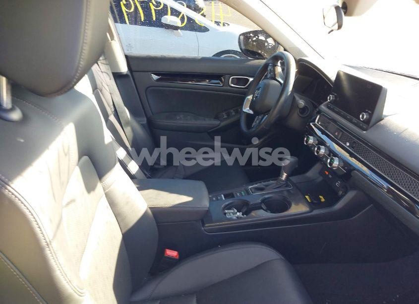 Photo 5 of 2023 Honda Civic EX-L /EX-L W/O BSI (VIN 19XFL1H78PE007403)