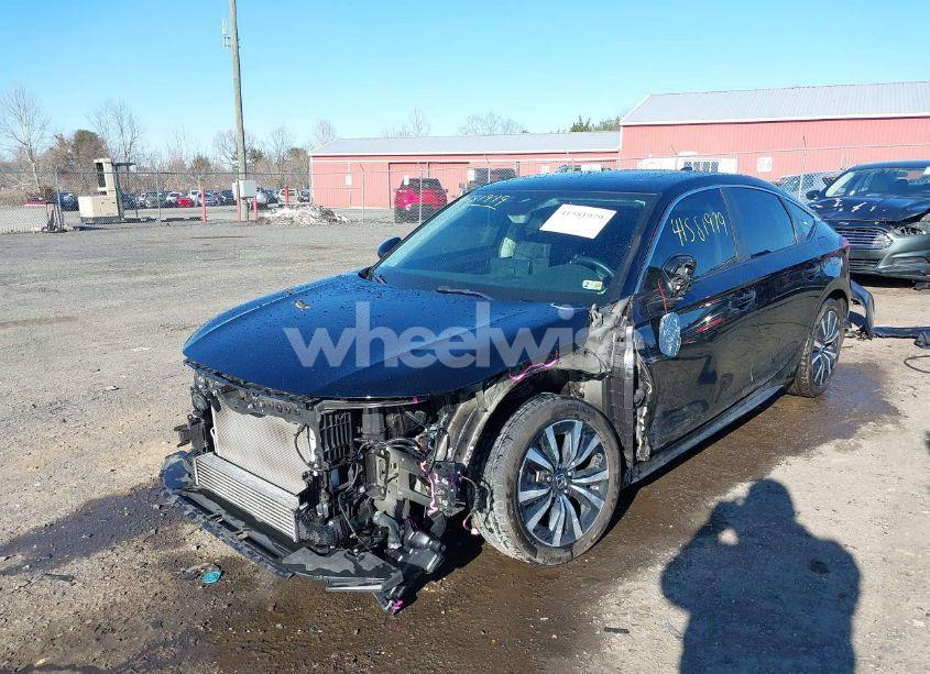 Photo 6 of 2023 Honda Civic EX-L /EX-L W/O BSI (VIN 19XFL1H78PE007403)