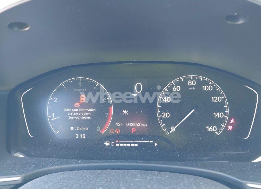 Photo 7 of 2023 Honda Civic EX-L /EX-L W/O BSI (VIN 19XFL1H78PE007403)