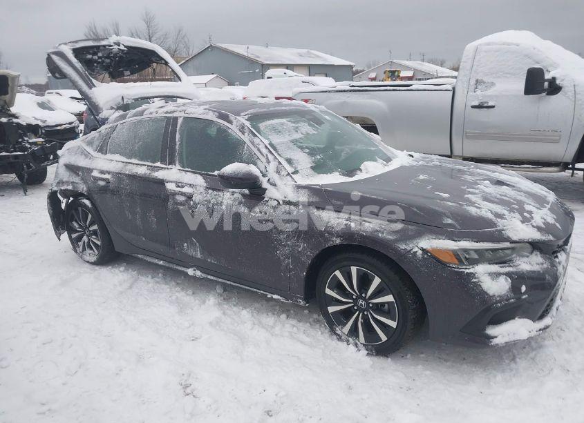 2024 Honda Civic EX-L (VIN 19XFL1H78RE027623) main photo