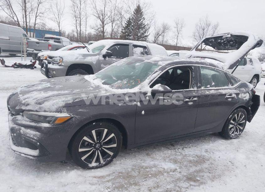 Photo 13 of 2024 Honda Civic EX-L (VIN 19XFL1H78RE027623)