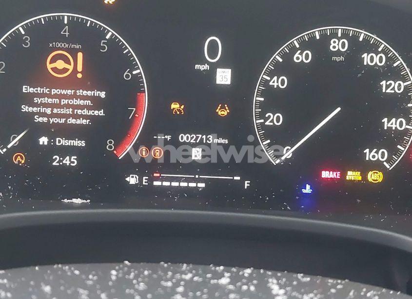 Photo 14 of 2024 Honda Civic EX-L (VIN 19XFL1H78RE027623)