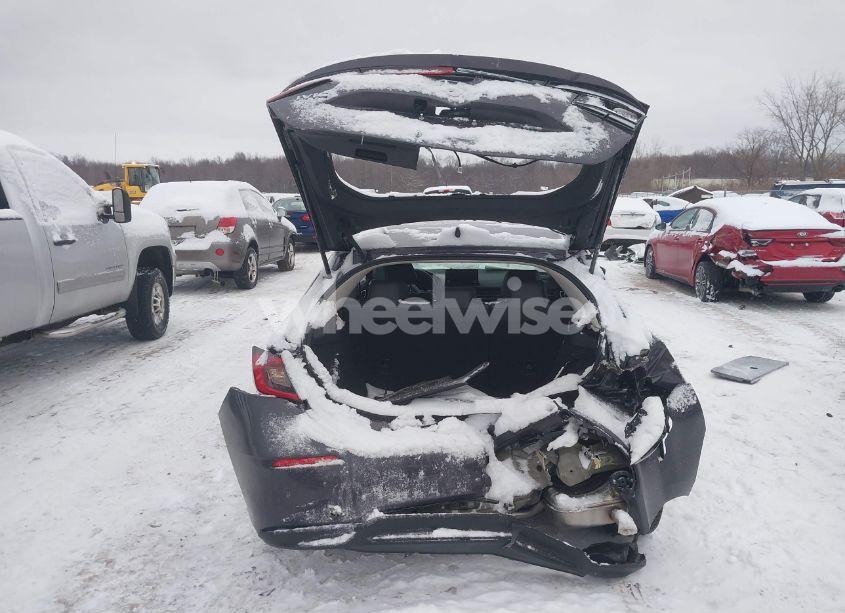 Photo 15 of 2024 Honda Civic EX-L (VIN 19XFL1H78RE027623)