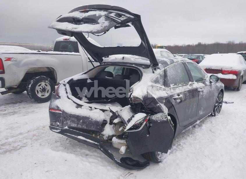 Photo 4 of 2024 Honda Civic EX-L (VIN 19XFL1H78RE027623)