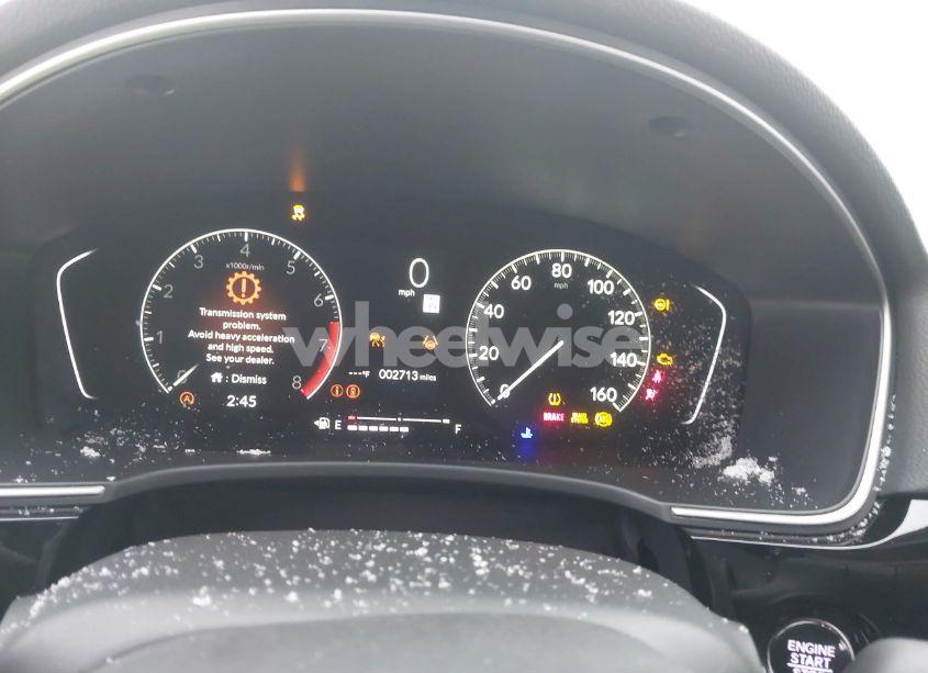 Photo 7 of 2024 Honda Civic EX-L (VIN 19XFL1H78RE027623)