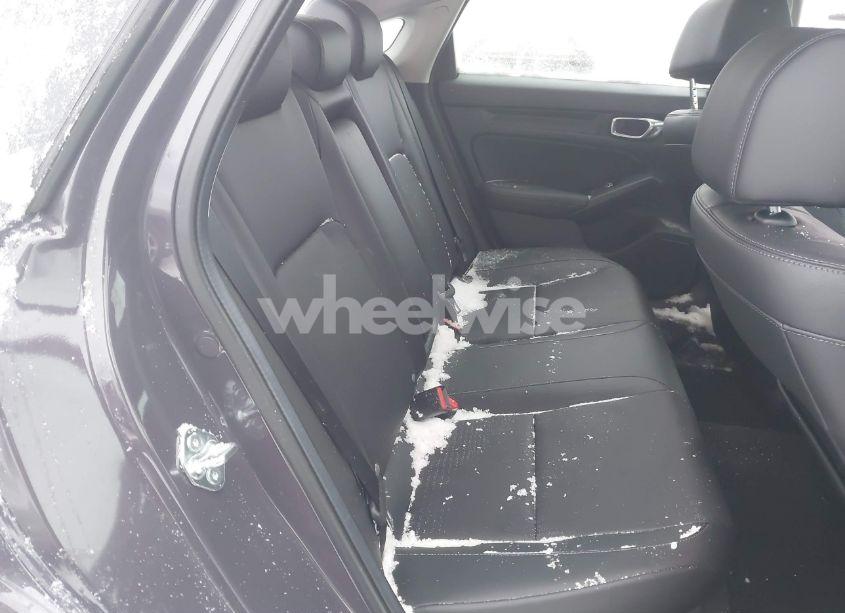 Photo 8 of 2024 Honda Civic EX-L (VIN 19XFL1H78RE027623)