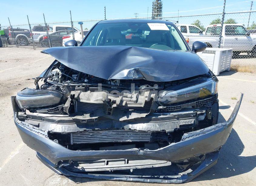 Photo 13 of 2022 Honda Civic EX-L (VIN 19XFL1H79NE008346)